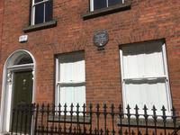 Spaziergang durch Dublin - Wohnhaus von Bram Stoker