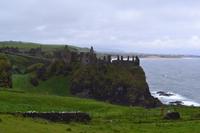 Fotostopp am Dunluce Castle