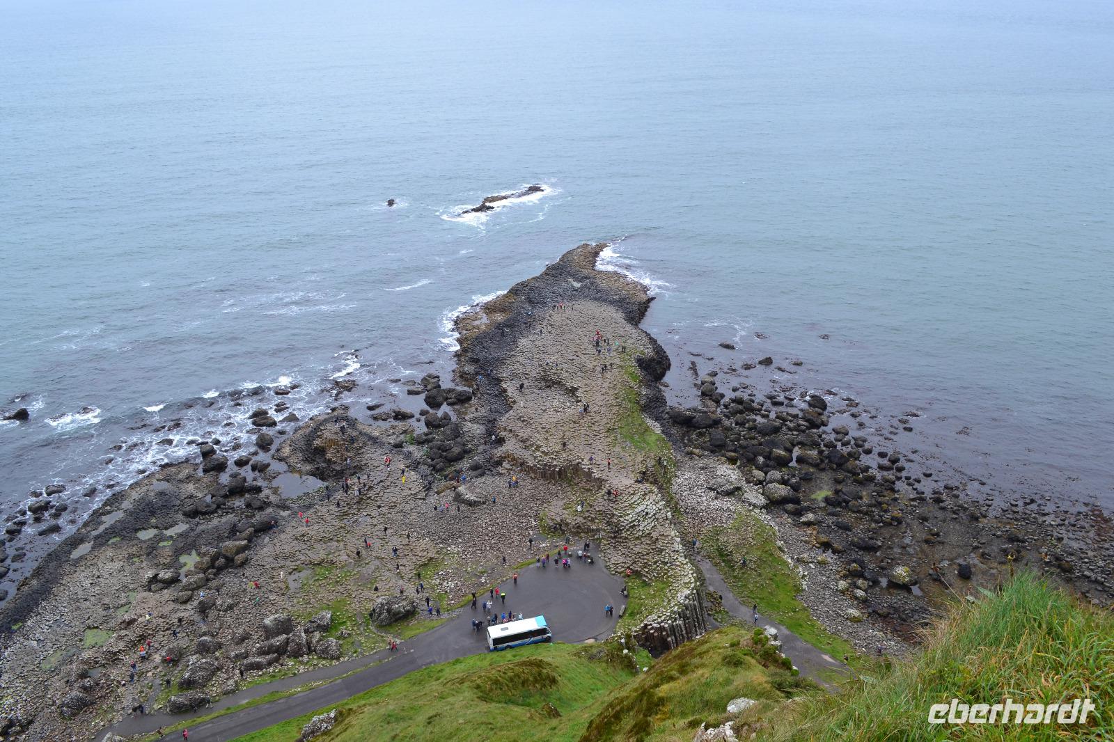 Am Giant's Causeway