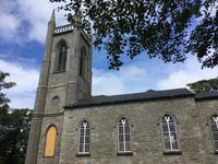 Zwischenstopp in Drumcliff - Kirche in Drumcliff