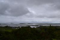 Am Croagh Patrick - Blick auf die Clew Bay