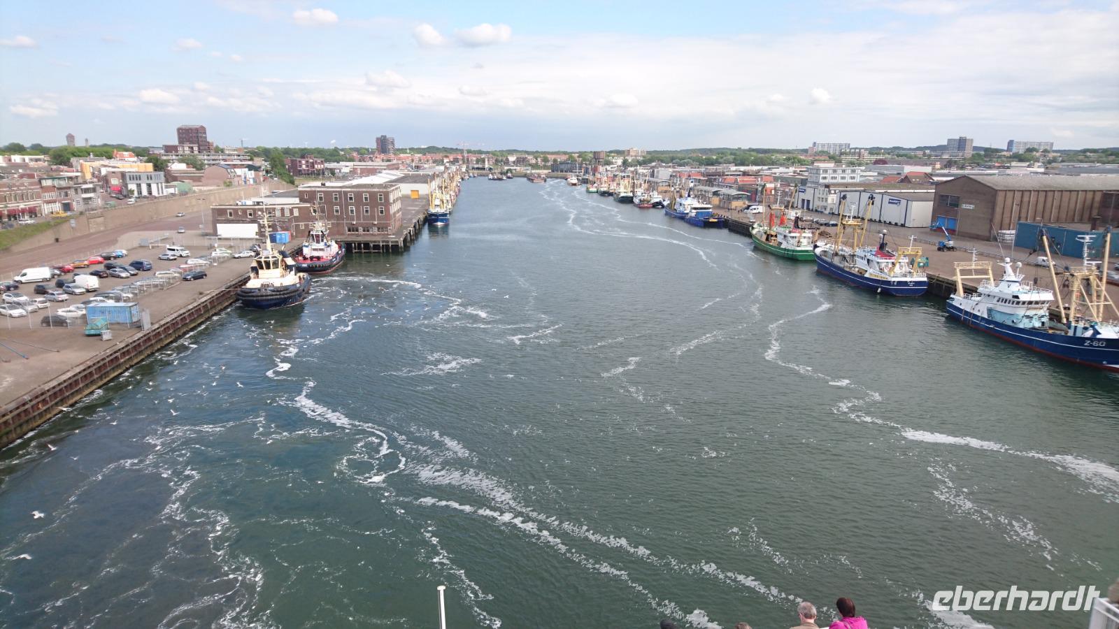 Die Ausfahrt beginnt