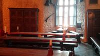 Im großen Saal in Bunratty