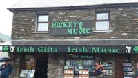 Irische Musik gibts auch in Sneem am Ring zu kaufen