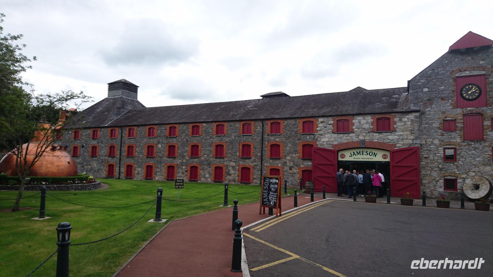 Auf in die Jameson Destillery