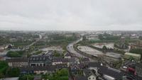 Blick vom Rundturm über Kilkenny