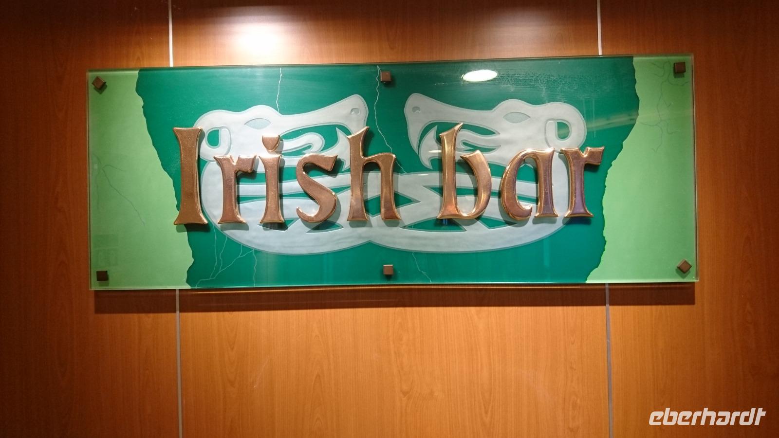 Geschafft... noch ein kleines Stück Irland ist an Bord auf der fahrt nach Rotterdam