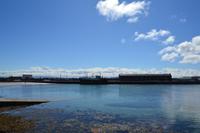 Tag auf den Aran Islands - Hafen von Kilronan