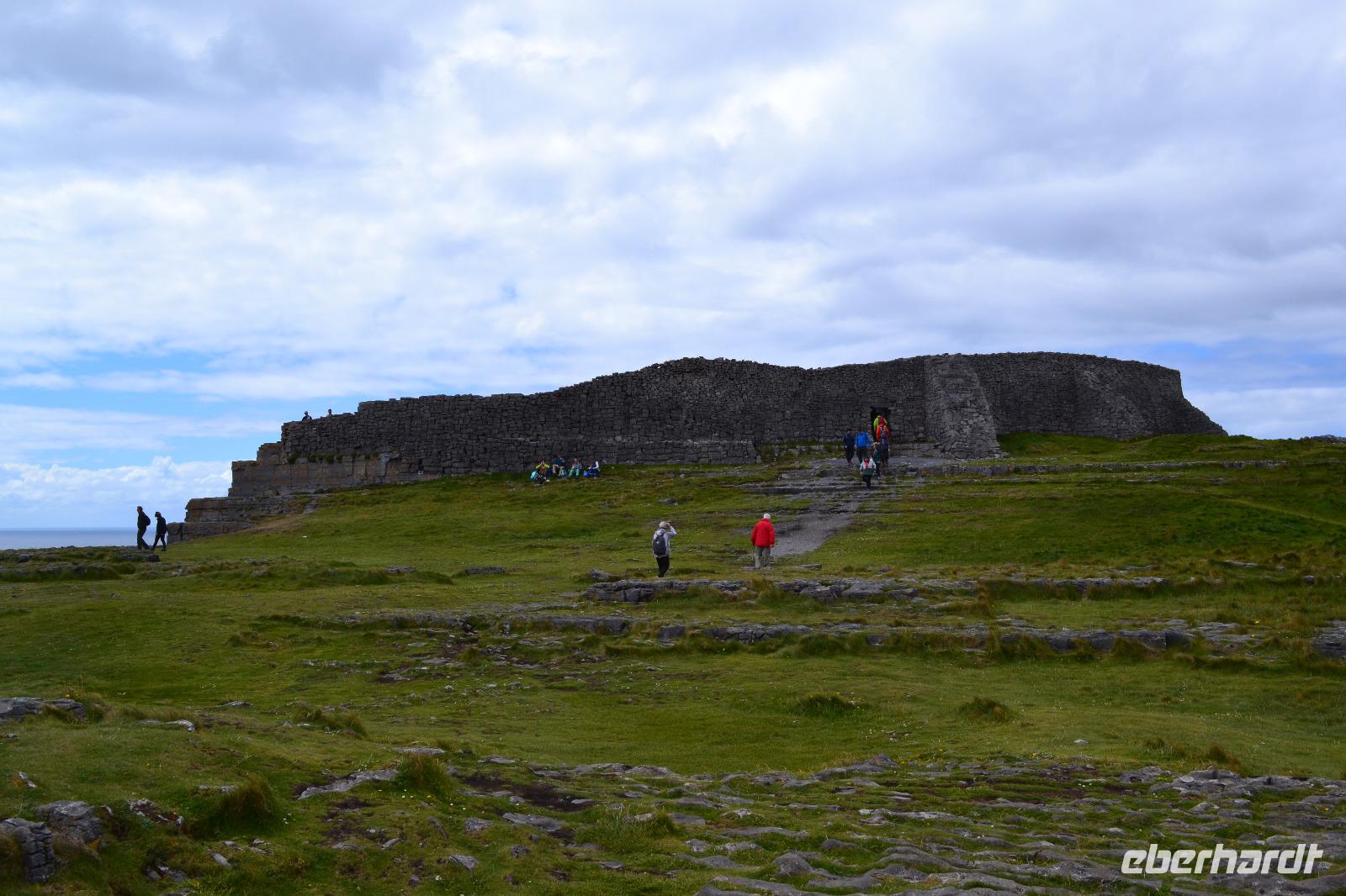 Tag auf den Aran Islands - Dun Aengus