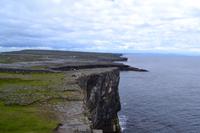 Tag auf den Aran Islands - Klippen bei Dun Aengus