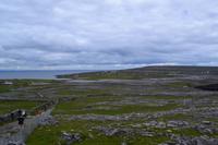 Tag auf den Aran Islands - Blick über die Insel