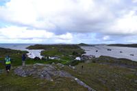 Fotostopp am Rosroe Pier