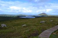 Wanderung im Connemara-Nationalpark