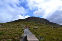 Wanderung im Connemara-Nationalpark