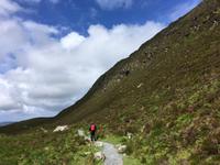 Wanderung im Connemara-Nationalpark