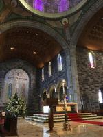 Fotostopp an der St.-Nikolas-Kathedrale in Galway