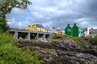 Kaffeepause in Sneem