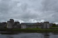 Besichtigung des King John's Castle in Limerick