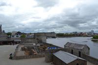 Besichtigung des King John's Castle in Limerick