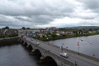 Besichtigung des King John's Castle in Limerick