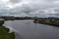 Besichtigung des King John's Castle in Limerick