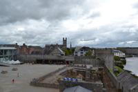 Besichtigung des King John's Castle in Limerick