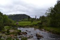 Wanderung in Glendalough