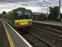 Zugfahrt von Greystones nach Dublin