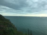 Zugfahrt von Greystones nach Dublin