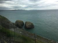 Zugfahrt von Greystones nach Dublin
