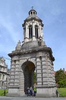 Ankunft in Dublin - Trinity College
