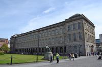 Ankunft in Dublin - Trinity College