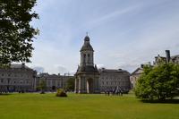 Ankunft in Dublin - Trinity College