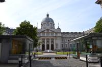 Ankunft in Dublin - Amtssitz des Ministerpräsidenten