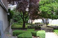 Ankunft in Dublin - Hugenotten-Friedhof