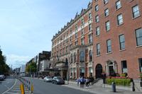 Ankunft in Dublin - Sherbourne Hotel
