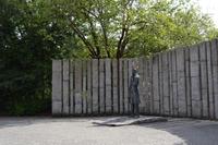 Ankunft in Dublin - Wolfe-Tone-Denkmal