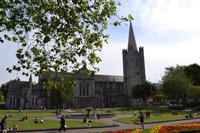 Ankunft in Dublin - St Patrick's Cathedral