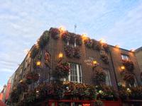 Ankunft in Dublin - Temple Bar