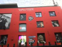 Ankunft in Dublin - Hall of Fame