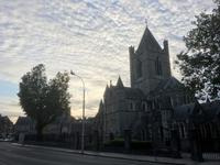 Ankunft in Dublin - Christ Church Cathedral