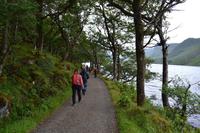 Glenveagh-Nationalpark - Wanderung am Lough Veagh