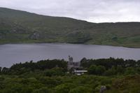 Glenveagh-Nationalpark - Blick vom Aussichtspunkt auf das Glenveagh Castle