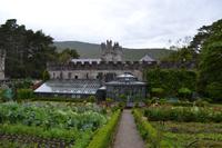 Glenveagh-Nationalpark - Gärten am Glenveagh Castle