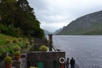 Glenveagh-Nationalpark - Swimming Pool am Glenveagh Castle