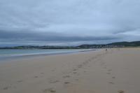 Fahrt durch Donegal - Strandspaziergang an der Sheephaven Bay