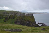 Ausflug nach Nordirland - Fotostopp am Dunluce Castle