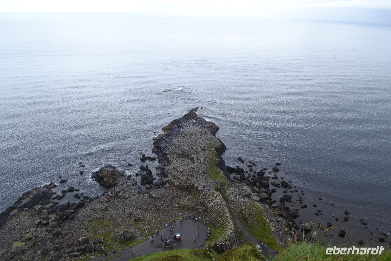 Ausflug nach Nordirland - Am Giant's Causeway