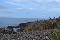 Ausflug nach Nordirland - Am Giant's Causeway