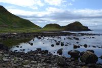 Ausflug nach Nordirland - Am Giant's Causeway